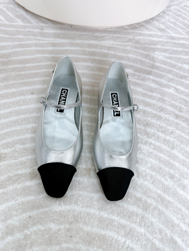 Chanel Flat Shoes